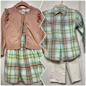 Matching Boy and Girl spring Set